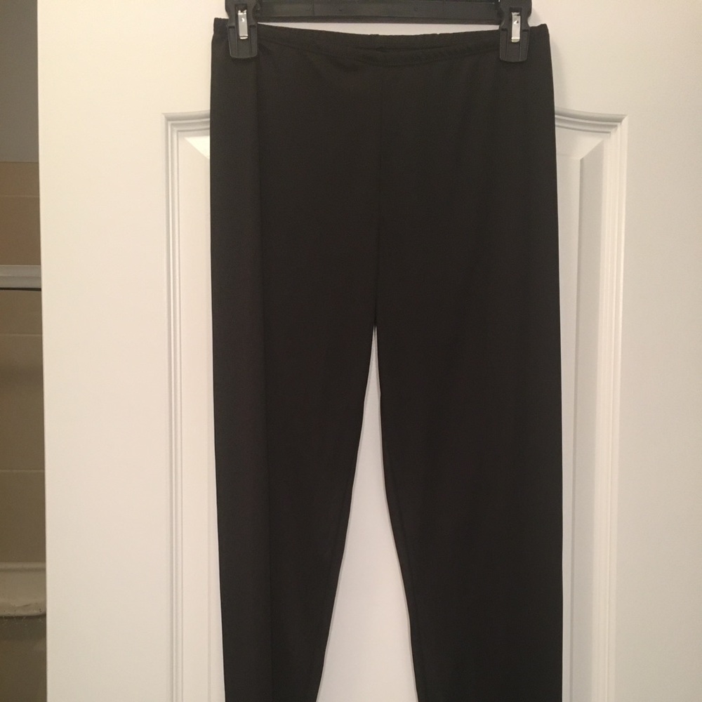 Black leggings made for comfort